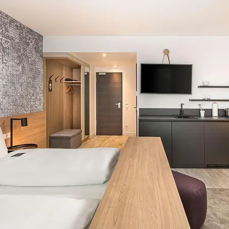 Hotel apartamentowy Elaya Augsburg, Trademark By Wyndham 4*