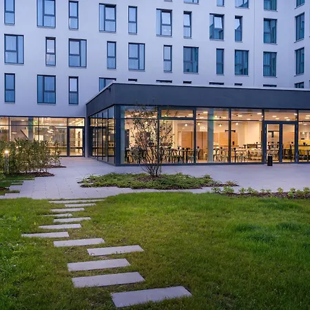 Elaya Augsburg, Trademark By Wyndham Apartmanhotel 4*