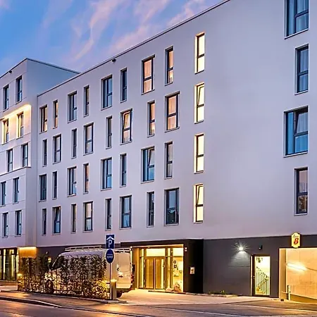 Hotel apartamentowy Elaya Augsburg, Trademark By Wyndham
